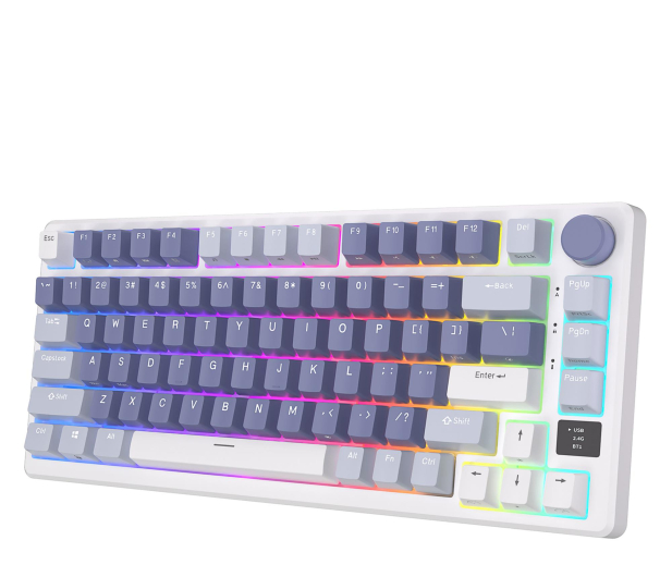 Royal Kludge RK-M75 Ocean Blue Brown switch - 1455773 - zdjęcie 3